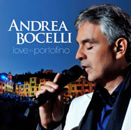 Andrea Bocelli: Love in Portofino - portada mediana
