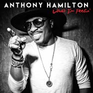 Anthony Hamilton: What I'm feelin' - portada mediana