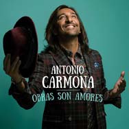 Antonio Carmona: Obras son amores - portada mediana