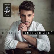 Antonio José: El viaje - portada mediana