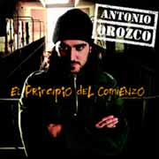 Antonio Orozco: El principio del comienzo - portada mediana