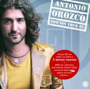 Antonio Orozco: Edición Tour 05 - portada mediana