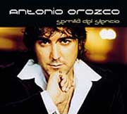 Antonio Orozco: Semilla del silencio - portada mediana