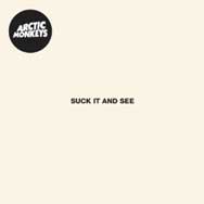 Arctic Monkeys: Suck it and see - portada mediana