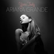 Ariana Grande: Yours truly - portada mediana