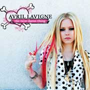 Avril Lavigne: The best Damn thing - portada mediana