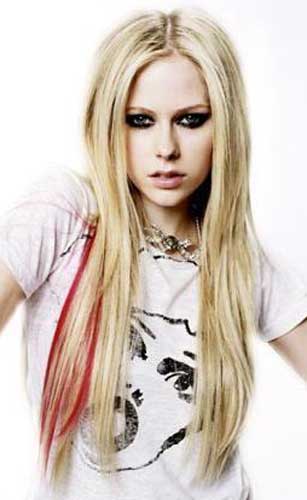 Avril Lavigne Pictures and Hairstyles