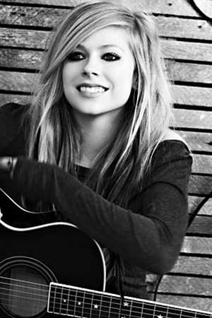 Avril Lavigne foto musica