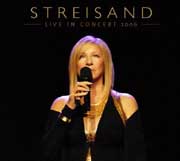 Barbra Streisand: Live in Concert 2006 - portada mediana