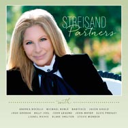 Barbra Streisand: Partners - portada mediana