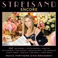 Barbra Streisand: Encore Movie partners sing Broadway - portada mediana