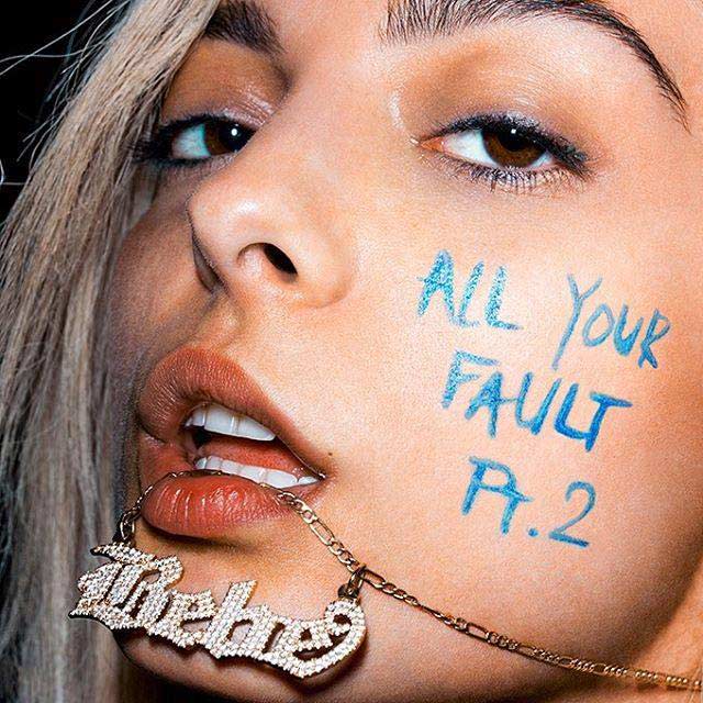 Bebe Rexha: All your fault Pt. 2 - portada