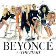 Beyoncé: 4: The Remix - portada mediana