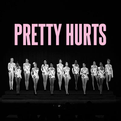 Beyoncé: Pretty hurts - portada