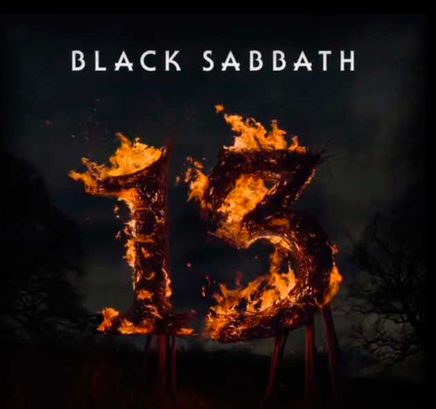 Black Sabbath: 13 - portada