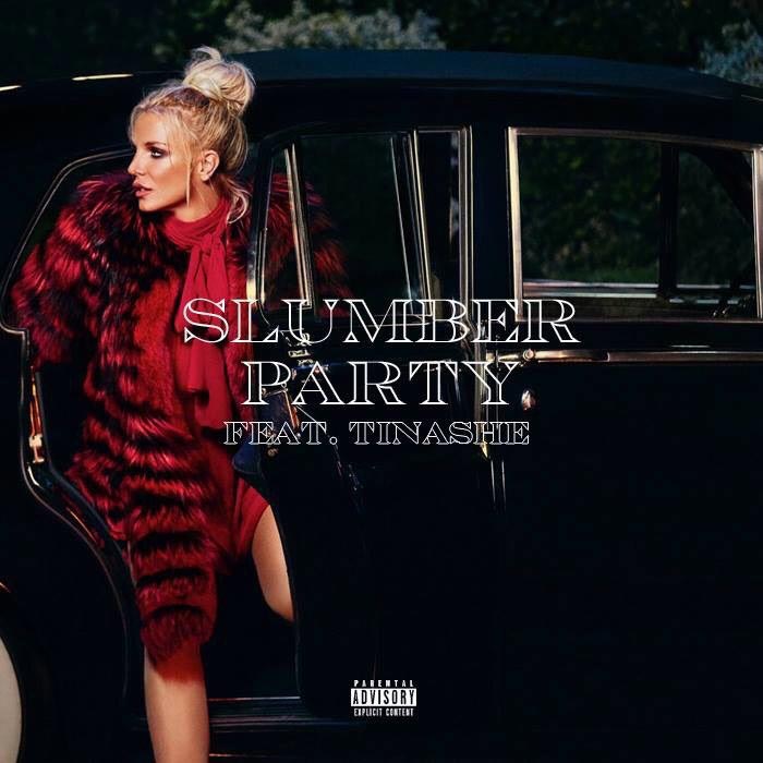 Britney Spears con Tinashe: Slumber party - portada