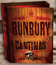 Bunbury: Licenciado Cantinas (Reposado Special Edition Box Set) - portada mediana