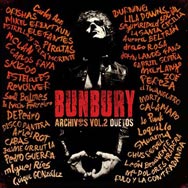 Bunbury: Archivos Vol.2. Duetos - portada mediana