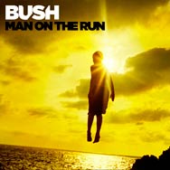 Bush: Man on the run - portada mediana