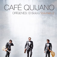 Café Quijano: Orígenes: El Bolero Volumen 2 - portada mediana
