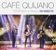 Café Quijano: Orígenes: El bolero en directo - portada mediana