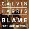 Calvin Harris: Blame - portada reducida