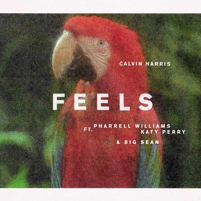 Calvin Harris con Pharrell Williams, Katy Perry y Big Sean: Feels - portada