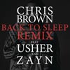 Chris Brown: Back to sleep - portada reducida