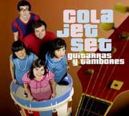Cola Jet Set: Guitarras y tambores - portada mediana