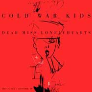 Cold War Kids: Dear Miss Lonelyhearts - portada mediana