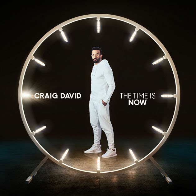 Craig David: The time is now - portada