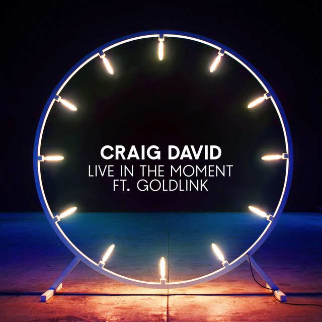 Craig David con GoldLink: Live in the moment - portada