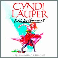 Cyndi Lauper: She's so unusual: A 30th anniversary celebration - portada mediana