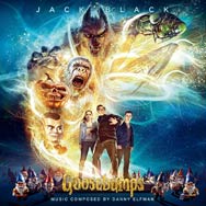 Danny Elfman: Goosebumps - portada mediana