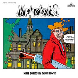 David Bowie: Meterobolist - portada mediana