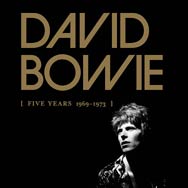 David Bowie: Five years 1969-1973 - portada mediana