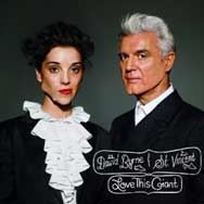 David Byrne: Love this giant - con St. Vincent - portada mediana