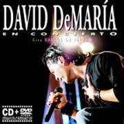 David DeMaría: En concierto. Gira barcos de papel - portada mediana