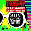 David Guetta: Sun goes down - portada reducida