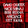 David Guetta: Hey mama - portada reducida