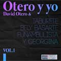 David Otero: Otero y yo (Vol.1) - portada reducida