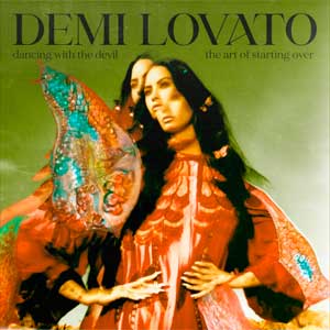 Demi Lovato: Dancing with the devil... the art of starting over - portada mediana