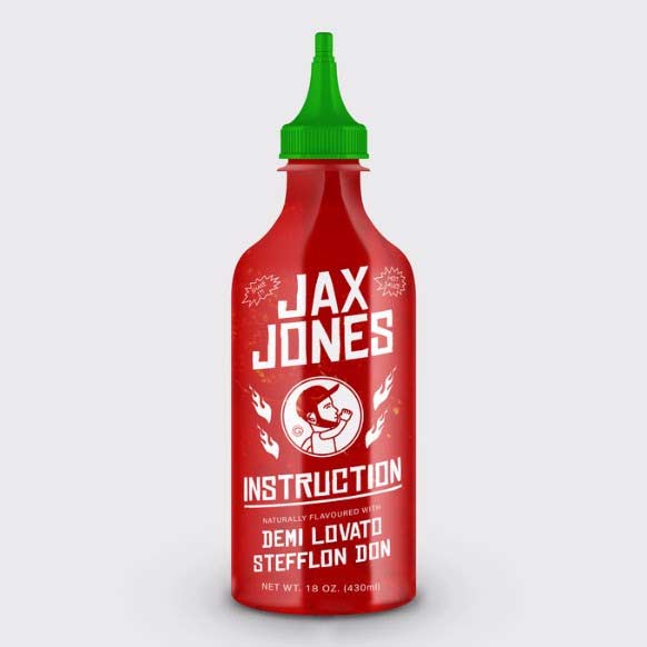 Demi Lovato con Jax Jones y Stefflon Don: Instruction - portada