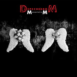 Depeche Mode: Memento Mori - portada mediana
