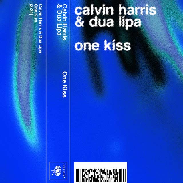 Dua Lipa con Calvin Harris: One kiss - portada