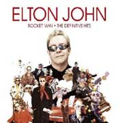 Elton John: Rocket Man. The definitive hits - portada mediana