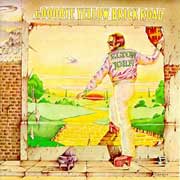 Carátula del Goodbye Yellow Brick Road, Elton John