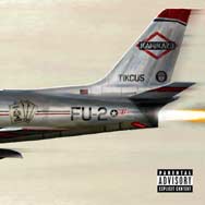 Eminem: Kamikaze - portada mediana