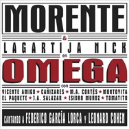 Enrique Morente: Omega 20 Aniversario - portada mediana