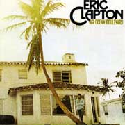 Carátula del 461 Ocean Boulevard, Eric Clapton